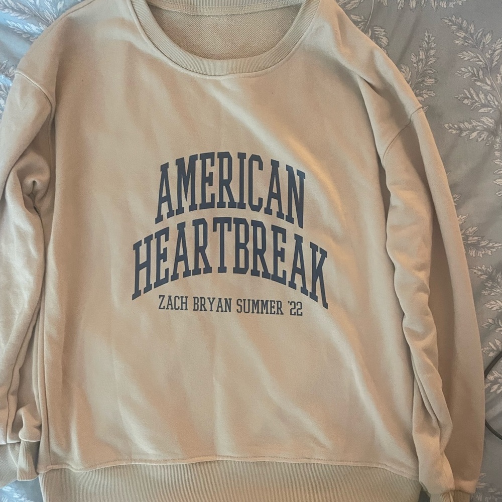 Zach Bryan American Heartbreak Tour shirt